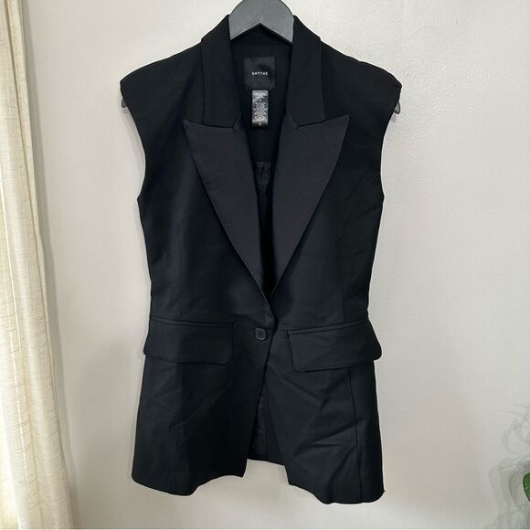 Smythe Tab Tux Vest - Picture 4 of 8